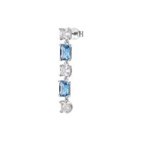 Pendientes Brosway Mujer FANCY - FREEDOM BLUE in Plata FFB17